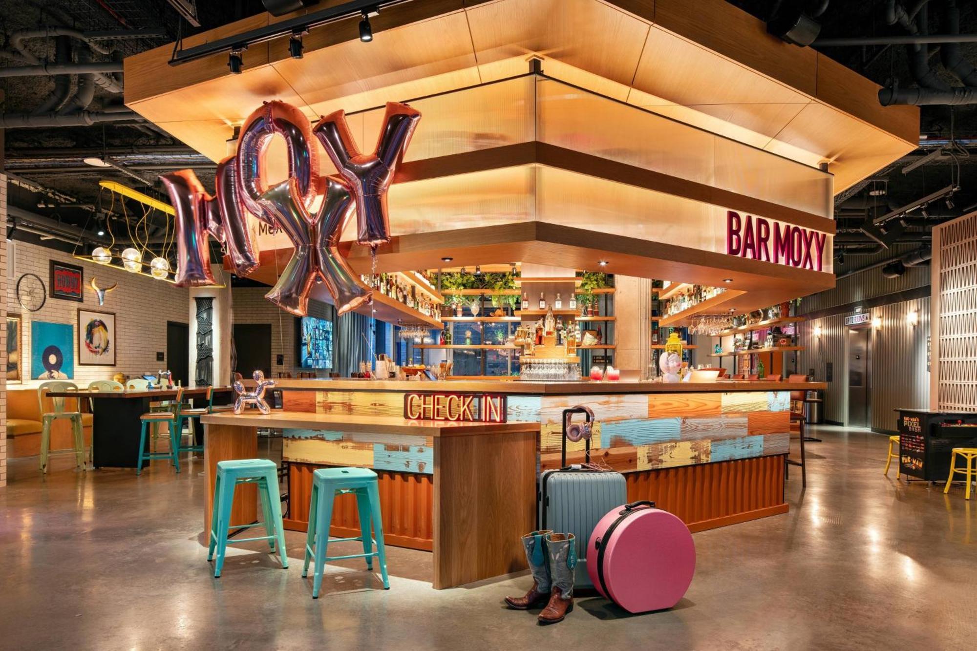 Moxy Austin - University Exterior foto